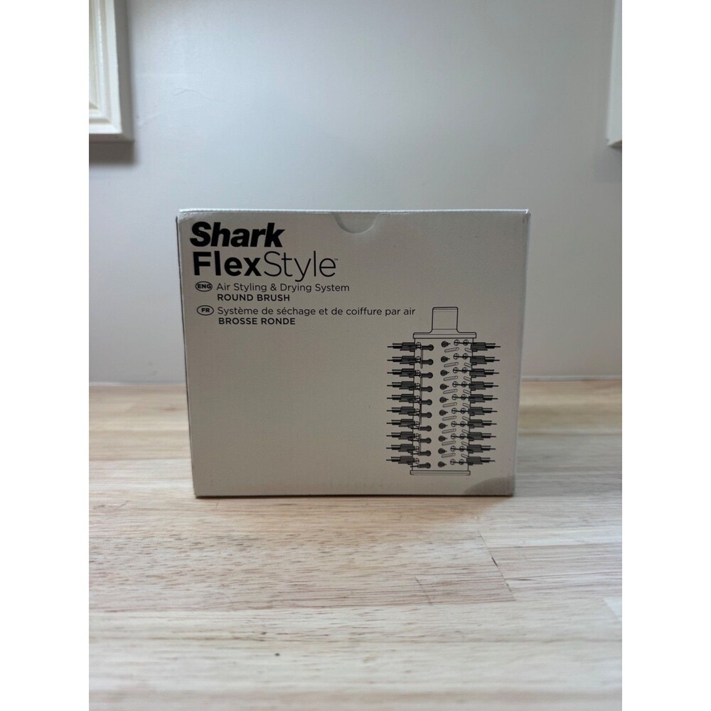 Shark FlexStyle Round Hot Air Brush Attachment for Blow Dryers - NEW